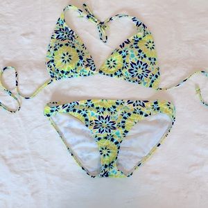 🌺2 for $23🌺  Swim Bikini Set- Triangle Top (XL) and Bikini Bottom (M).